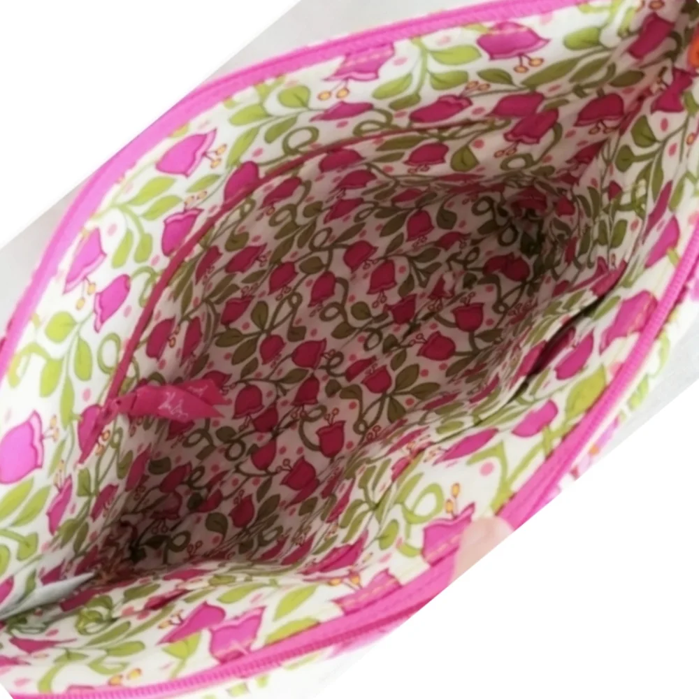 Vera Bradley Laptop Tablet Book Business College Bag Hipster Lilli Bell